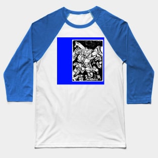 the exia gundam in sketch mechanics Baseball T-Shirt